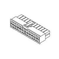 AMP Connectors - TE Connectivity 794153-1 ພາວເລີ້ມໃຫ້ບອດ AMP DUAC/PL 06P RECEPTABLE