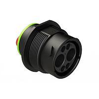 Amphenol SINE Systems AHDP04-18-06PN-SRAC030 ຕົວເຊື່ອມ DURAMATE PLASTIC, AHDP, SRA