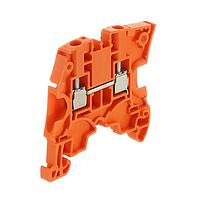 AMP Connectors - TE Connectivity ZS4-OR ບລັອກຂໍ້ຕໍ່ຜ່ານ Feed Through Terminal Block Aut SNK Screw