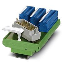 PHOENIX CONTACT 2900115 ໂມດູນອິນເຕີເຟສບລັອກທາມິນານ UMK- EC56/25/EX - ດ້ານໜ້າ 2,5V/L