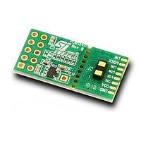 STMicroelectronics VL53L1-SATEL ບອດແບບຖືກຂະຫນາດລະດັບລາຊເຊີ, ການວັດລະດັບລະດັບລາຊເຊີ, ToF, ຕົວຈັບສະຫຼຸບ VL53L1CB Time-of-Flight (ToF) ສະຫຼຸບຫຼາຍວັດຖຸ FoV