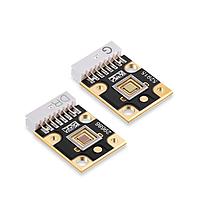 Luminus Devices PT-39-DR-L51-BD100 ໄຟ LED ແບບຫຼັກ & ໂມດູນ ຊິບໃຫຍ່ LED ສີແດງລຶບ