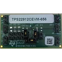 Texas Instruments TPS22912CEVM-656 ສະຫນັບໂຫລດ TPS22912CEVM-656
