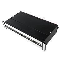 Switchcraft TTEZN20PIDCR ແຜ່ນຕໍ່ EZNORM PATCHBAY 2RU, IDC