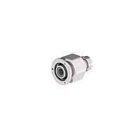 HUBER+SUHNER 11_TNC-50-3-54/199_NH ຕົວເຊື່ອມ Coaxial ສແຕນເລດສຕີນ 316L TNC ປລັກສາຍກົດຕົວຕົວ (m)