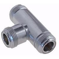 HUBER+SUHNER 46_N-50-0-1/133_NE ຕົວແປ RF - Tee N jack(f), jack(f), jack(f)