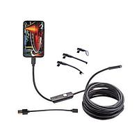 CEM CT-10 OTG & Micro USB Inspection Camera Borescope (1m~5m, Ø5.5mm/Ø8mm, 640x480/1280x1080)