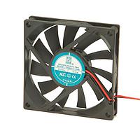 Orion Fans OD8015-24LB ພັງລົມ DC Axial, 80x80x15mm, 24VDC, 31CFM, Ball Bearing, 2x Lead Wires 24AWG