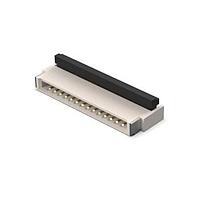 GCT (Global Connector Technology) FFC2B28-14-G ບອດມາວນ 14W,0.5mm FFC Con,R/A,Dual Cont,B/Flp,H1.0mm,Gld,SMT,T&R
