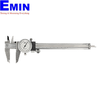 Mahr 4107107KAL ໂທ Caliper (16 U, 0-150mm, 0.02mm)