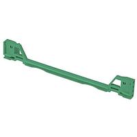 BIVAR CPCI-220G-ESD2 ຕູ້ວາງແລະຕູ້ວາງ CrdGdGrnESDClip-Ejct 8.24" L, 0.118 SLOTW