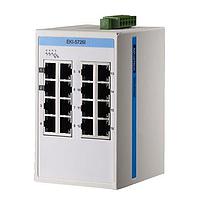 Advantech EKI-5726I-AE ອຸປະກອນສະຫນັບສະຫນູນ Ethernet ບໍ່ມີການຈັດການ ProView, ສະຫນັບສະຫນູນ 16 ພອດ Full Gigabit Ind. Switch