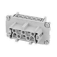 Amphenol Tuchel C146 10B010 400 1 ອິນເຊີດຟີເມລເອັດ 10 ໂພນ