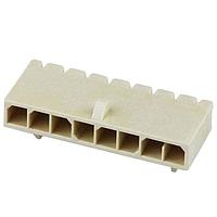 Molex 215760-2017 ພິບບີ Receptacle Micro-Fit+ Versa Color RA Header Thru Hole ແຖວດຽວ 7 Ckts (Au) GloWire Nat