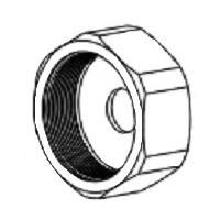 Amphenol RF 202122 ອຸປະກອນເສີມ 4.1/9.5 ຝົກຊາຍ IP-67