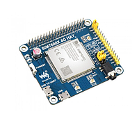 Waveshare SIM7600G-H 4G HAT ຮາດແວຕິດຢູ່ດ້ານເທິງ