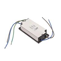 Schaffner FN2520-15-07-C1111 ຕົວກັນສະຫນອງສາຍພະລັງງານ ຕົວກັນສະຫນອງເຟສເດີດ 1HU 15 A, ການເຊື່ອມຕໍ່ສາຍລິດຊ໌, 9.4nF