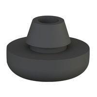Essentra Components GRF24006A ຕົວປຸກກະທົບ GROMMET FOOT:PVC ສີດຳ