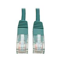 Tripp Lite N002-003-GN Cat 5e 3'Cat5e/Cat5 350MHz RJ45 M/M ສີຂຽວ 3'