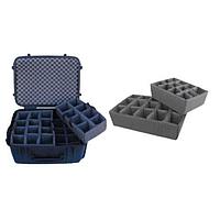 Serpac SE230DPL,BK ກ່ອງເກັບຂອງ & ກ່ອງ Seahorse ຖານການແບ່ງປັບໄດ້ສໍາລັບ SE230