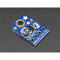 Adafruit 2745 ຕົວຄວບຄຸມແຮງດັນໄຟຟ້າ - ຕົວຄວບຄຸມແຮງດັນໄຟຟ້າປ່ຽນສະຖານະ LM3671 3.3V Buck Converter Breakout - 3.3V ອອກ 600mA ສູງສຸດ