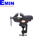 ASAKI AK-6877 Clip Mini Wheel Table Clamp