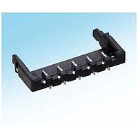 Hirose Electric DF65-7P-1.7V(21) ຫົວຂໍ້ 1.7mm Low Profile BtW Strt Pin Hdr 7P