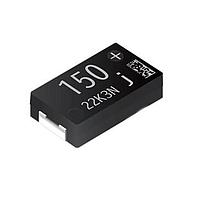 PANASONIC EEF-JX0D471RB ອິເລັກໂຕລິຕິກ ຄາປາຊິເຕີ 2VDC 470uF 20% 3mOhm 10200mArms