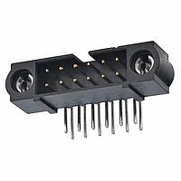 Harwin M80-5L11242MC ພາວເລີ້ມໃຫ້ກັບບອດ 6+6 POS R/A MALE W/101 HARDWARE