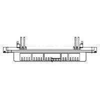 AMP Connectors - TE Connectivity 5552241-1 ຮອງສະໜອງສະເພາະ & ຮອງສາຍ RECPT 36P SCREW/BAIL ຕິດຕັ້ງຂ້າງ