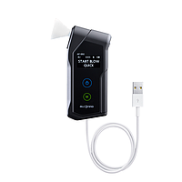 Alcofind AF-50U ເຄື່ອງຫາຍໃຈດິຈິຕອນ (0~0.5%BAC, 0~5‰, 0~2.5mg/L)