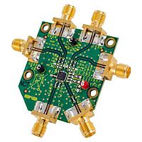 Analog Devices ADL5372-EVALZ ບອດປະເມີນຕົວປ່ຽນຄ່າ RF ສໍາລັບ ADL5372