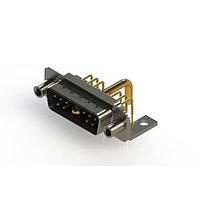 EDAC 629-11W1650-2NE ຕູ້ຕິດຕໍ່ D-Sub ປະສົມມຸມຂວາ ຕູ້ຕິດຕໍ່ພະລັງງານ Combo D-Sub