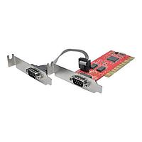 Tripp Lite PCI-D9-02-LP ບົດຫຼັກຕ່າງໆ ການຕໍ່ຕ່າງ 2Port PCI Express Ser. Adapter Card