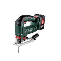 METABO STAB 18 LTX 100 jigsaw ໄຮ້ສາຍ (0-2800 rpm)