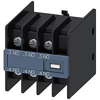 SIEMENS 3RH29114HA30 ສະຫນອງຄວບຄຸມ AUX. SWITCH 3NO ສໍາລັບ S0 RING LUG