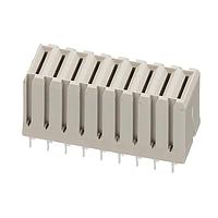 AMP Connectors - TE Connectivity 120953-6 ພາວເລີ້ມໃຫ້ກັບບອດ UPME REC 1X009P VRT BACKPLANE