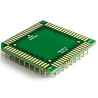 Chip Quik PA0108C-R ປຸ່ມຊ່ອງແລະຕົວແປ PLCC-68 ເປັນ PGA-68 Pin 1 Out SMT Adapter (50 mils / 1.27 mm pitch) ຊຸດຂະໜາດກະທົບ