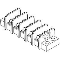Molex 38760-0306 Low Profile Barrier Terminal Strip CB BTS STD 6 ASY