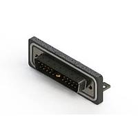 EDAC 629W21W1340-4N4 ຕົວເຊື່ອມຕໍ່ Mixed Contact D-Sub ມຸມຂວາ ກັນນ້ຳ ພາວເອີ້ມ Combo D-Sub Connector