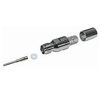 Amphenol Times Microwave Systems TC-400-TF-X ຕົວເຊື່ອມ TNC-Female (jack) cripm connector, solder pin, no braid trim