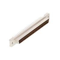 AMP Connectors - TE Connectivity 5749085-9 ຕູ້ຕໍ່ Micro-D D-Sub 100P 50SR VRT PLUG