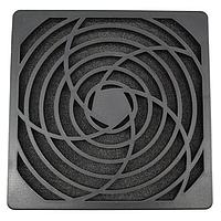 Orion Fans GRM120-45 ຊຸດກອງກັນຝຸ່ນພາສຕິກພັນ, 120mm, 45 Pores Media ສີດຳ