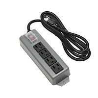 Tripp Lite UL603CB-6 ສາຍປະຕູຈອງໄຟຟ້າ 4 ປະຕູ 6' ສາຍ