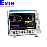 TEKTRONIX MSO64B ສັນຍານ Oscilloscope ປະສົມ (Opt MSO64B 6-BW-8000 8 GHz, 4 CH, 25 GS/s)