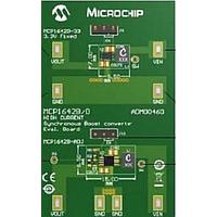 Microchip Technology ADM00460 ຕົວຄວບຄຸມແຮງໂຕລະຟັດ - ຕົວຄວບຄຸມສະຫວັດ MCP1642 ເຄື່ອງແປງເພີ່ມແຮງສູງ