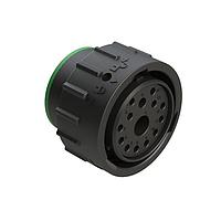 Amphenol SINE Systems AHDP06-24-14SN-SRA ຕົວເຊື່ອມ 14 ຕຳແໜ່ງ ປລັກ ສີຂຽວ