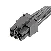Molex 214756-2063 ສາຍສົ່ງພະລັງ DC MICRO-FIT3.0 R-S 6 CIRCUIT600MM Au