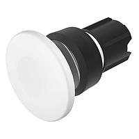 EAO 45-2631.19N0.000 Momentary, Round, Mushroom Head Mushroom-head pushbutton actuator illuminated white transparent D40 momentary front/housing plastic