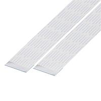 GCT (Global Connector Technology) 10-25-A-0076-C-4-08-4-T ເສັ້ນສາຍຕໍ່ລົງ FFC / FPC 1mm Pitch FlatFlexCable, 25Contact, Conductor SameSide, Len76mm/3in, Tin Plt